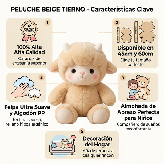 Peluche Oveja Kawaii – PATImochi